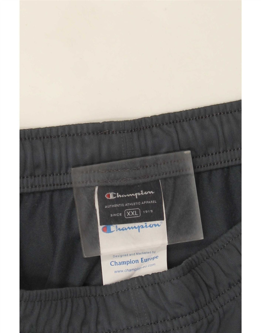 Calça de treino masculina Champion Joggers 2XL poliéster cinza
