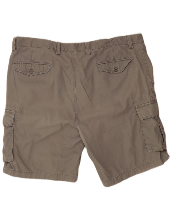 Shorts cargo masculino Dockers W44 2XL algodão cinza