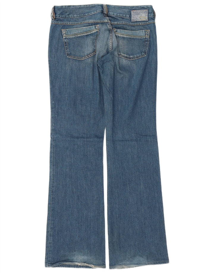 Jeans DIESEL feminino bootcut W31 L33 algodão azul