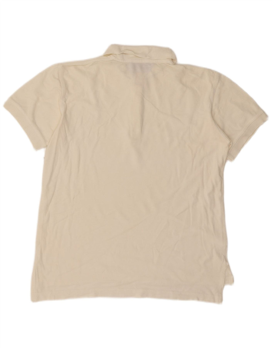 Camisa polo feminina Les Copains IT 44 médio off white algodão