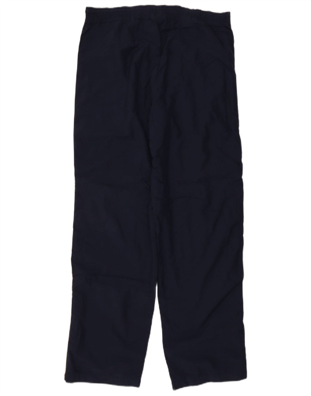 Calça de treino masculina Nike UK 38/40 médio azul marinho nylon