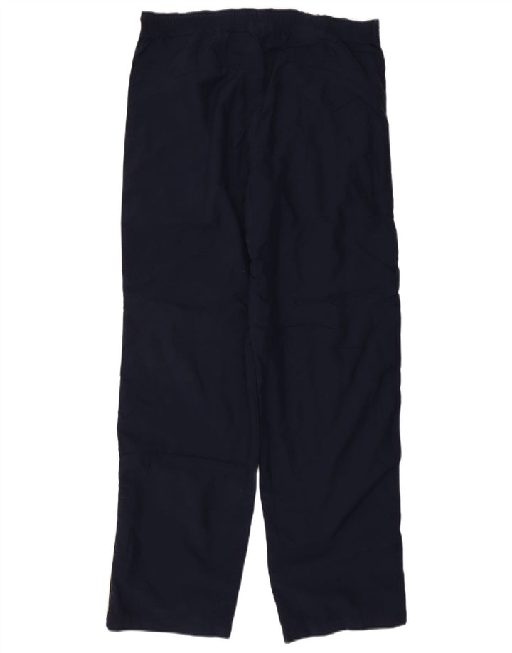 Calça de treino masculina Nike UK 38/40 médio azul marinho nylon