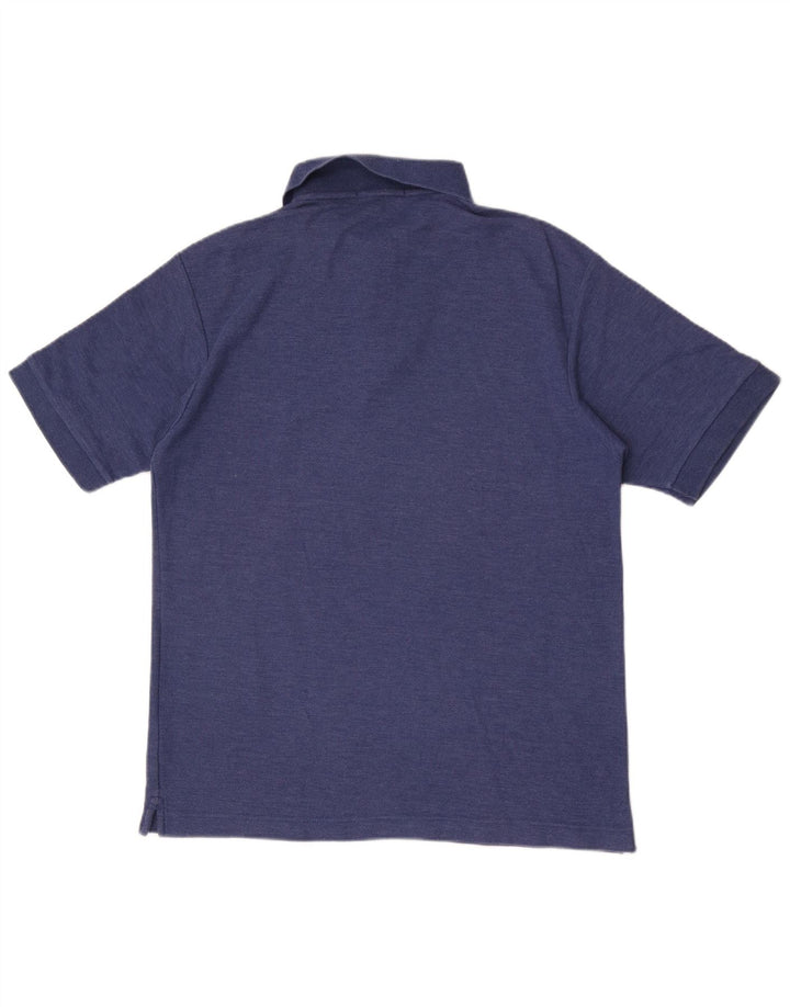 Polo masculino Fila médio azul marinho