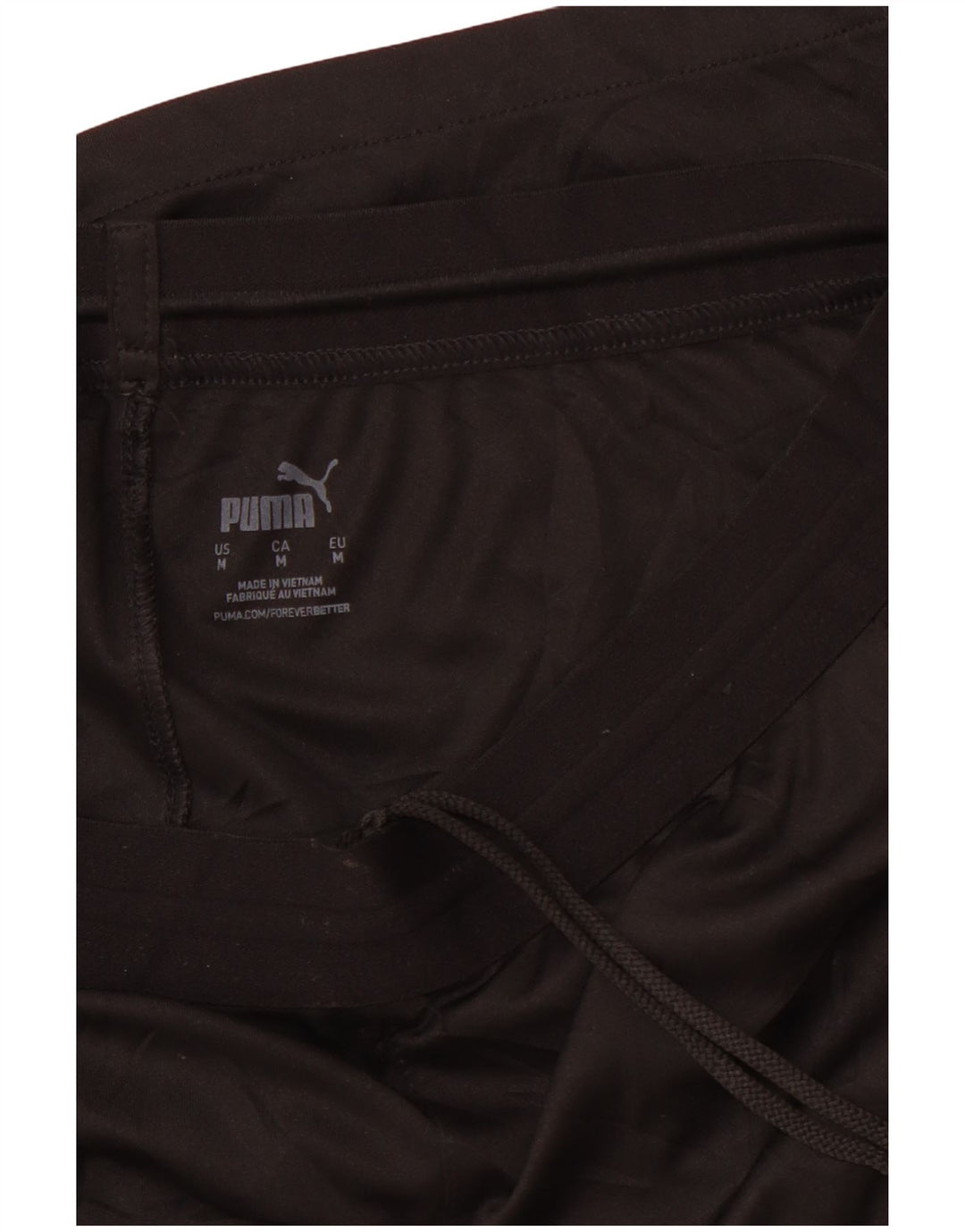Shorts esportivos femininos PUMA BVB Dortmund médio preto