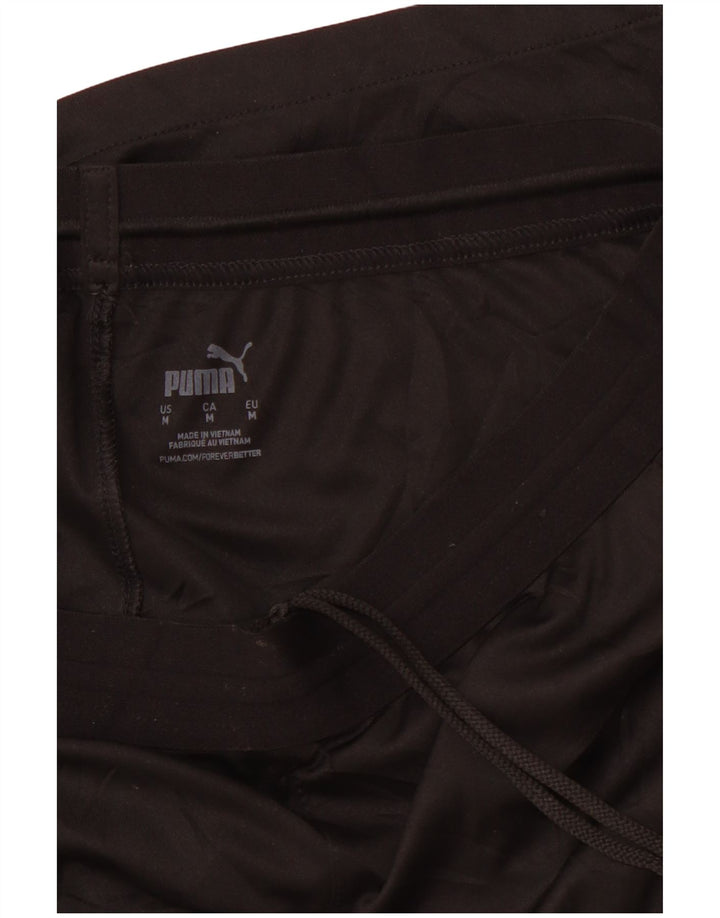 Shorts esportivos femininos PUMA BVB Dortmund médio preto
