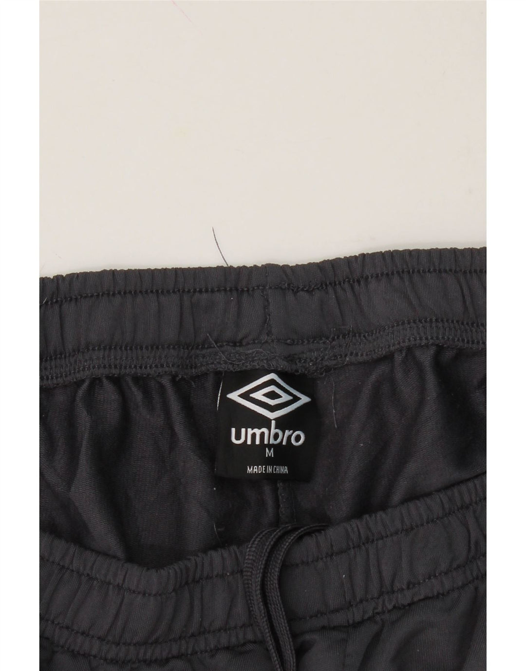 UMBRO Mens Tracksuit Trousers Medium  Grey Polyester Vintage Umbro and Second-Hand Umbro from Messina Hembry 