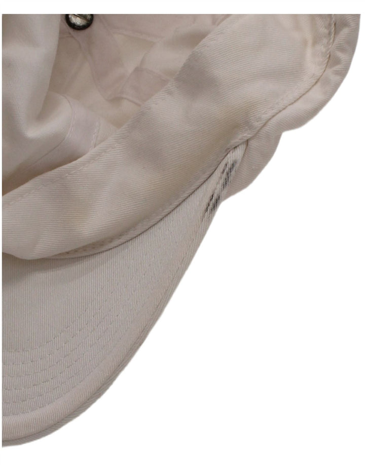 Boné de beisebol Nike Boys tamanho único algodão branco