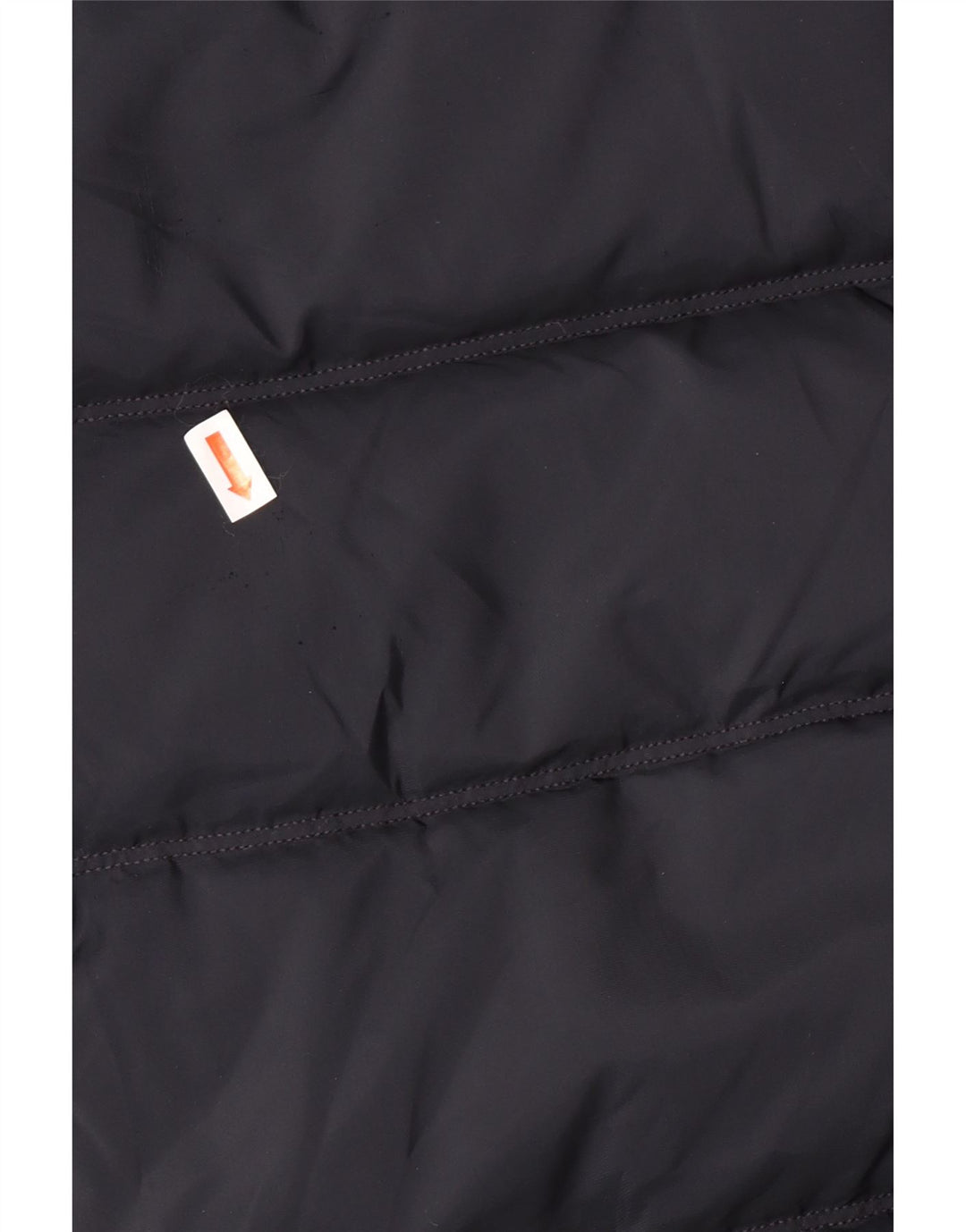 Casaco acolchoado com capuz feminino TOMMY HILFIGER Reino Unido 10 pequeno azul marinho poliéster