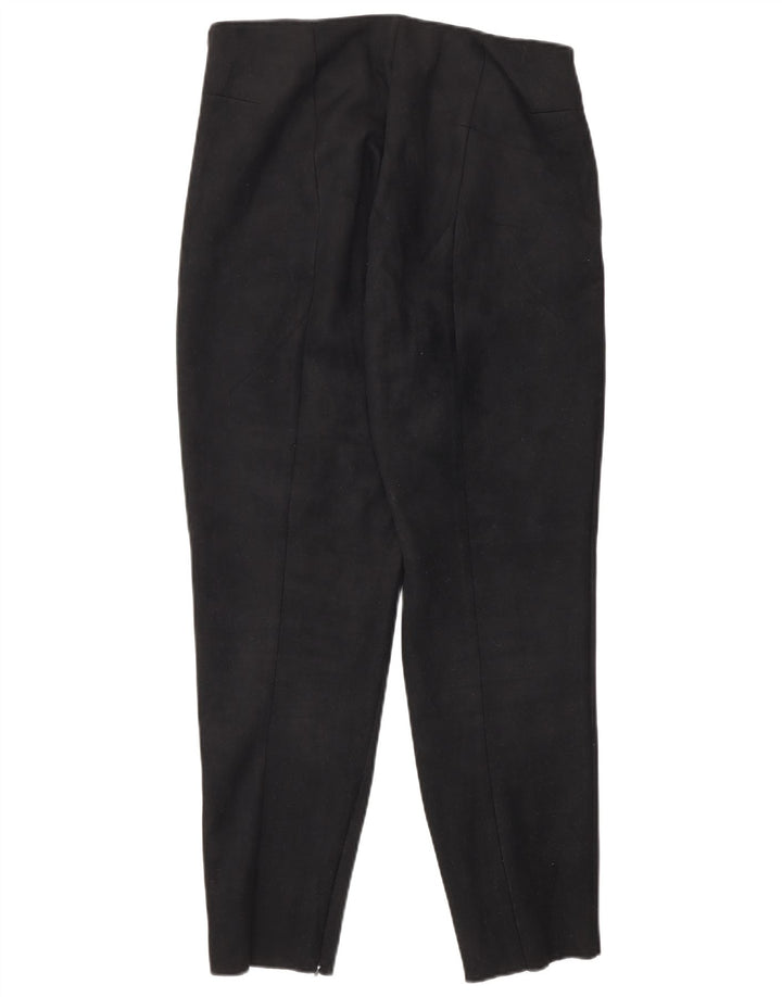Zara Calça Slim Feminina XL W36 L27 Preta