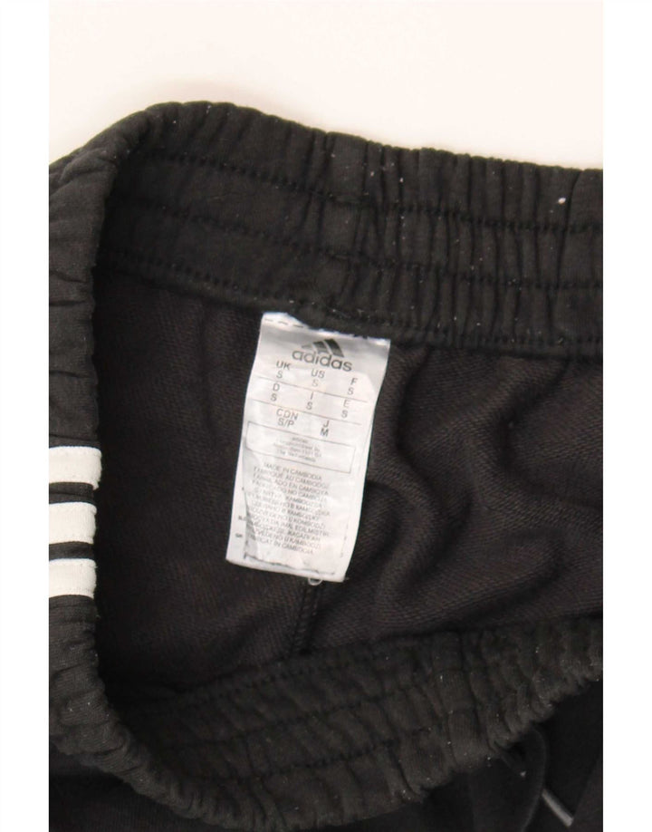 Adidas Mens Sport Shorts Pequeno Algodão Preto