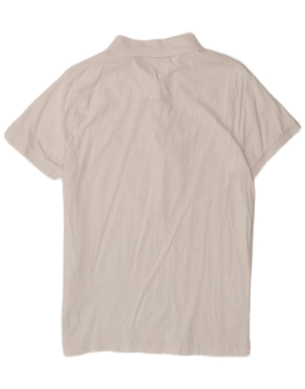 Camisa polo masculina French Connection XL algodão branco