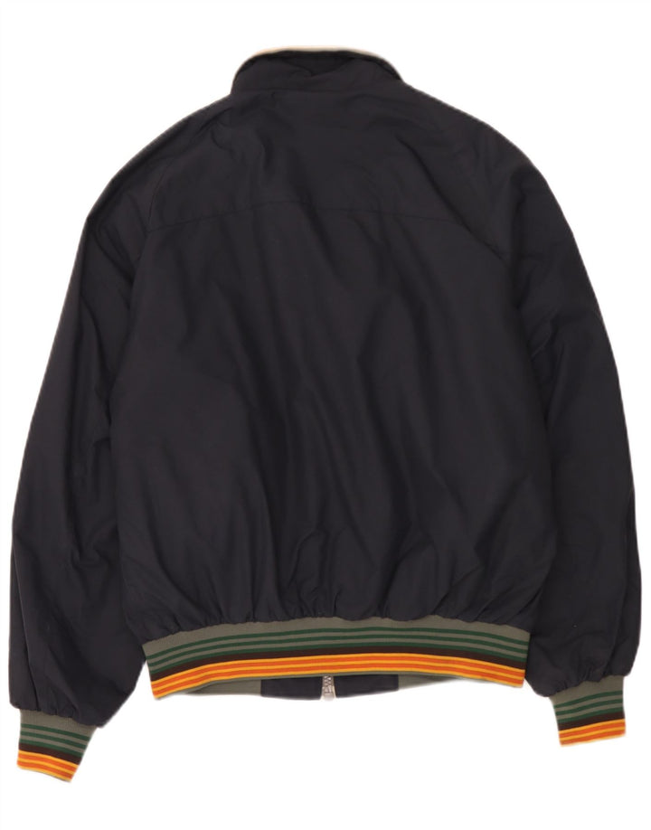 Jaqueta bomber masculina North Sails UK 38 poliamida listrada azul marinho médio