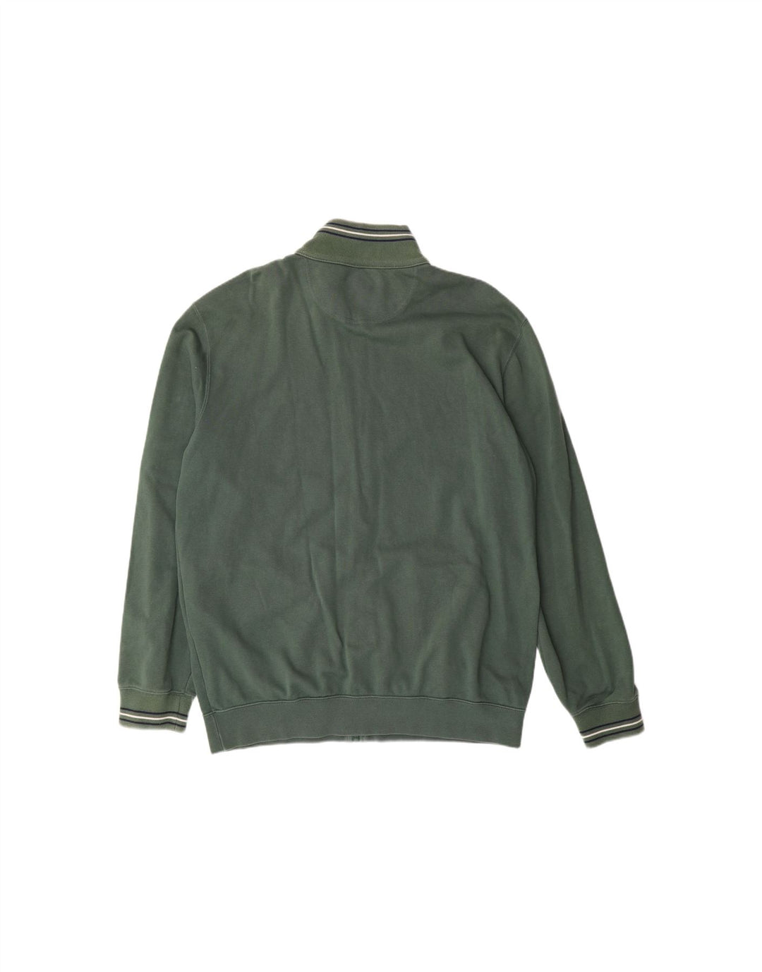 CHAMPION Jaqueta masculina de agasalho 2XL algodão verde