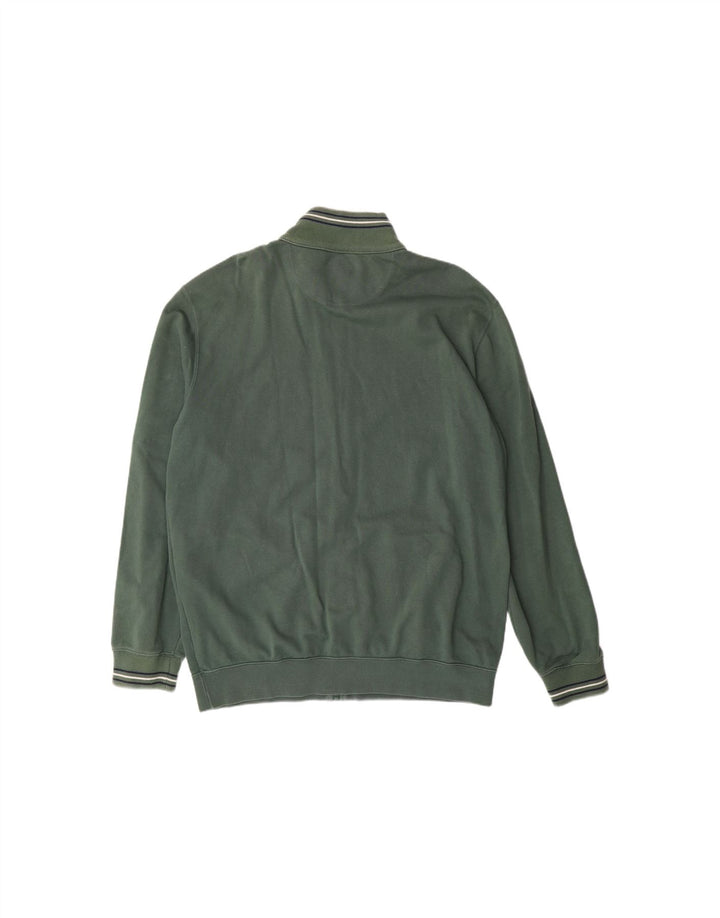 CHAMPION Jaqueta masculina de agasalho 2XL algodão verde