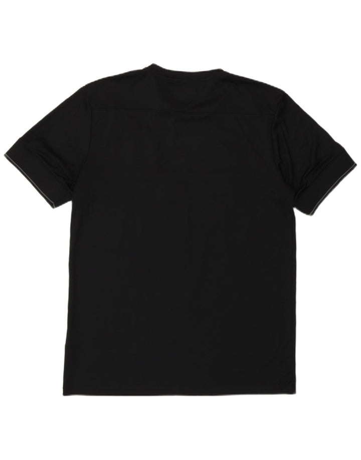Camiseta Nike Masculina Dri Fit Top Médio Poliéster Preto