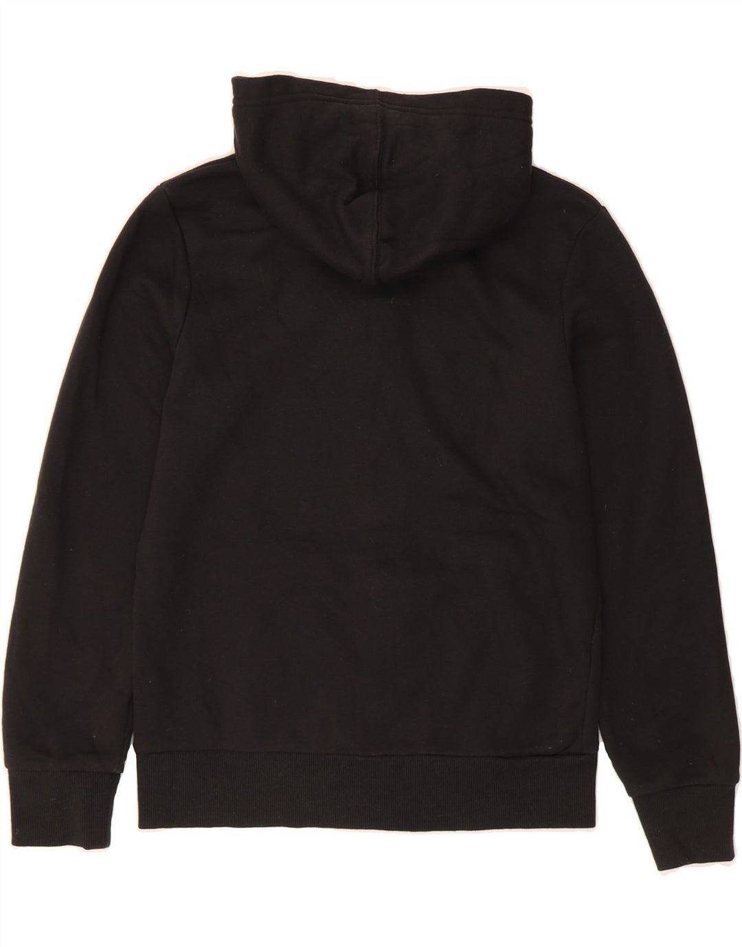 CONVERSE Boys Zip Hoodie Sweater 12-13 Years Large Black Cotton Vintage Converse and Second-Hand Converse from Messina Hembry 