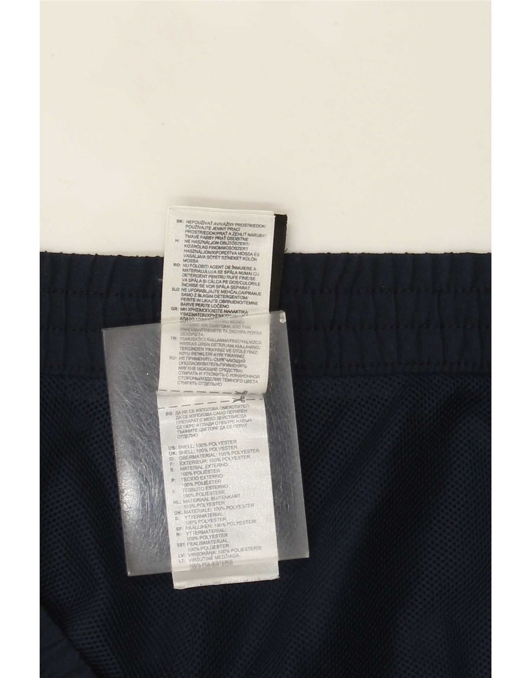 Adidas Masculino Climalite Sport Shorts 2XL Azul Marinho Poliéster