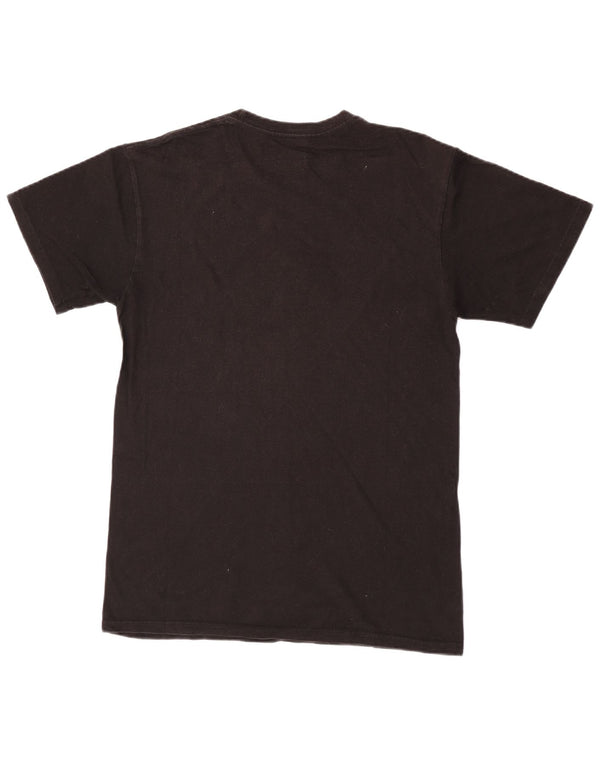 Hard Rock Cafe Mens Paris Graphic T-Shirt Top Medium Black Cotton