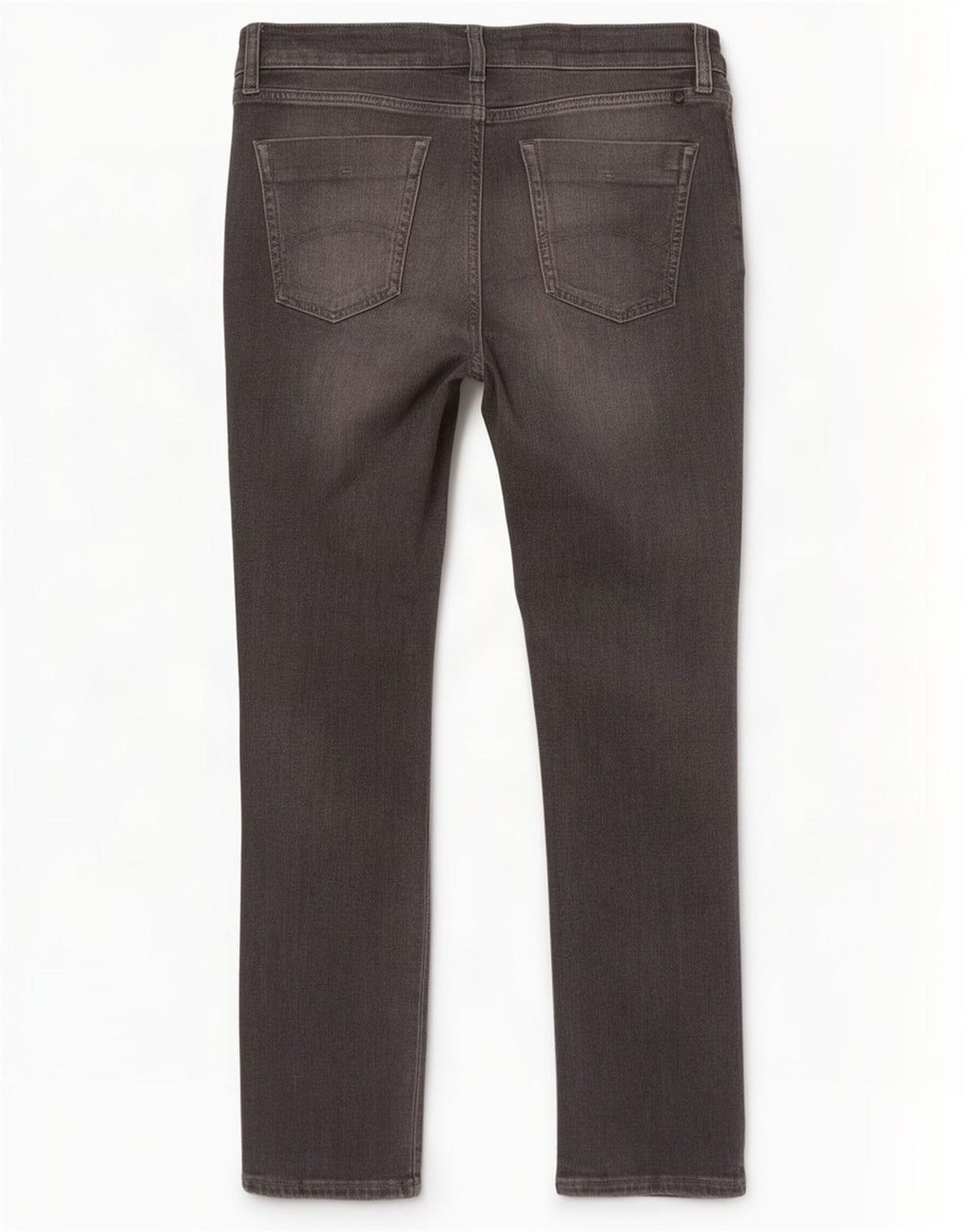 Tommy Hilfiger Masculino Scanton Slim Jeans W32 L30 Cinza Algodão