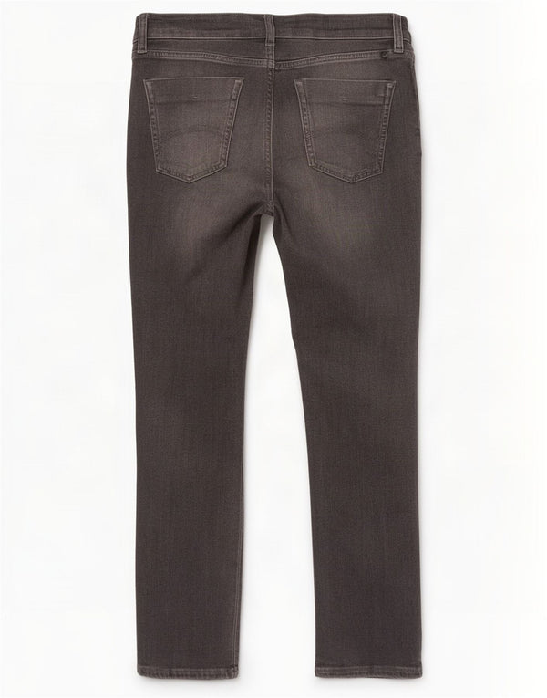 Tommy Hilfiger Masculino Scanton Slim Jeans W32 L30 Cinza Algodão