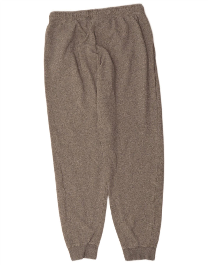 Calça de treino masculina NIKE Joggers cinza médio algodão