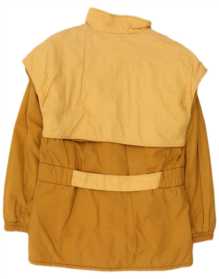 Jaqueta de esqui feminina Belfe & Belfe IT 48 XL amarelo colorblock algodão