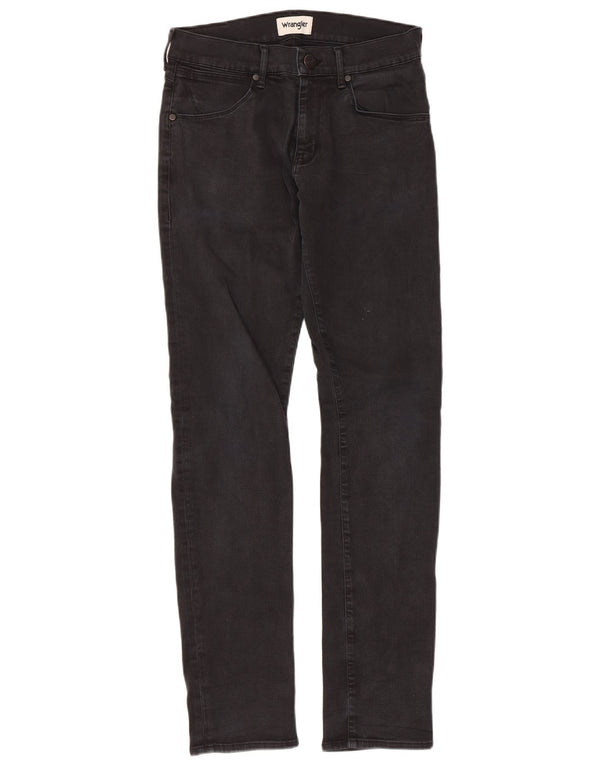 Wrangler feminino Larston Slim Jeans W28 L32 preto