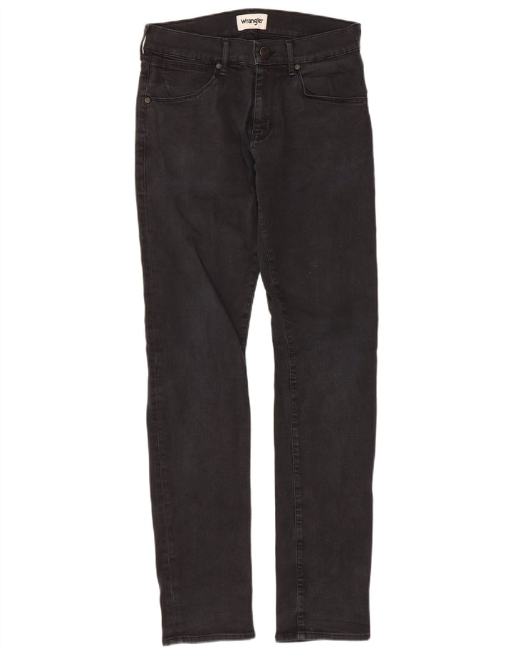 Wrangler feminino Larston Slim Jeans W28 L32 preto