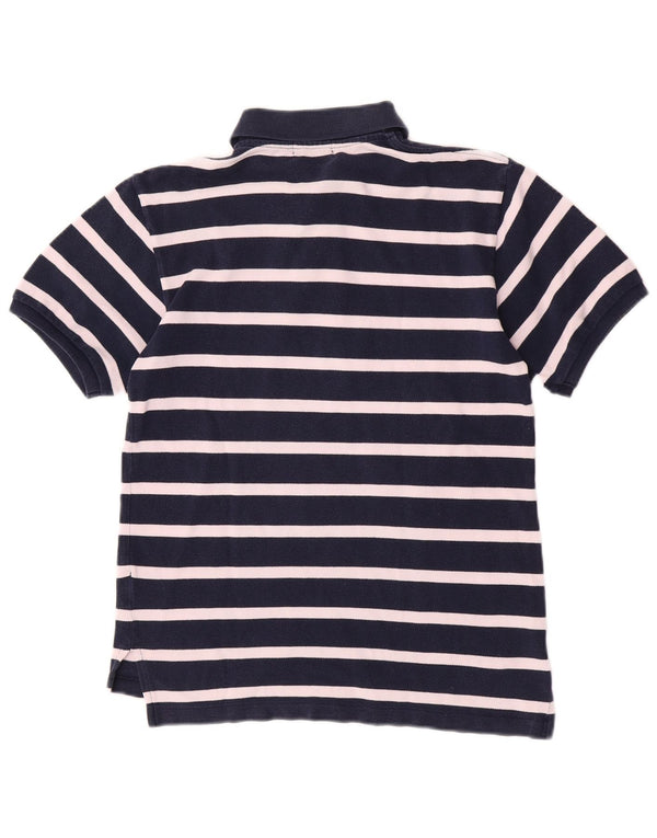 Polo Ralph Lauren Menino Polo 12-13 Anos Médio Listrado Azul Marinho
