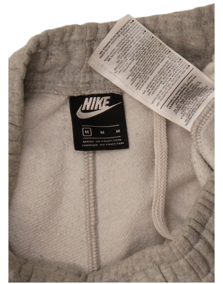 Calça esportiva feminina Nike Graphic Joggers UK 12 algodão cinza médio