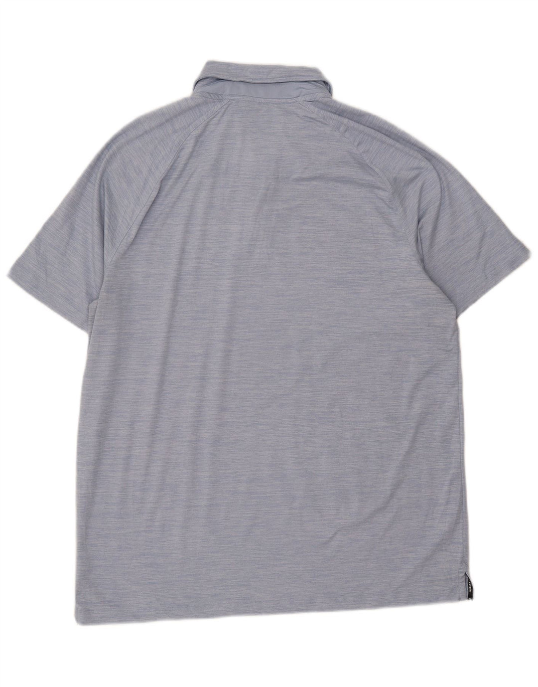 Camisa polo masculina HURLEY grande poliéster azul