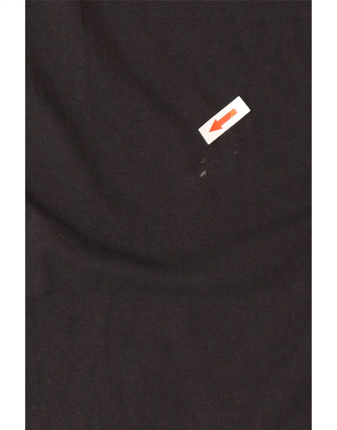 Camiseta masculina Calvin Klein Jeans com estampa gráfica grande de algodão preto