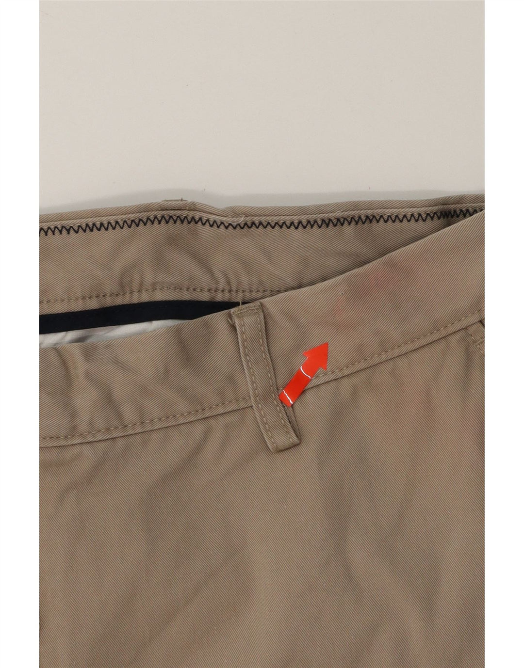 NAUTICA Mens Chino Trousers W40 XL Beige Cotton Vintage Nautica and Second-Hand Nautica from Messina Hembry 