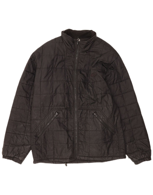 Jaqueta acolchoada masculina Quiksilver UK 40 grande preta