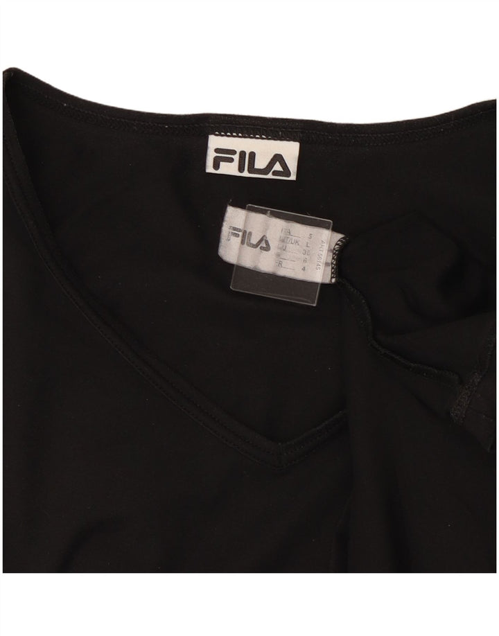 Camiseta masculina FILA grande preta