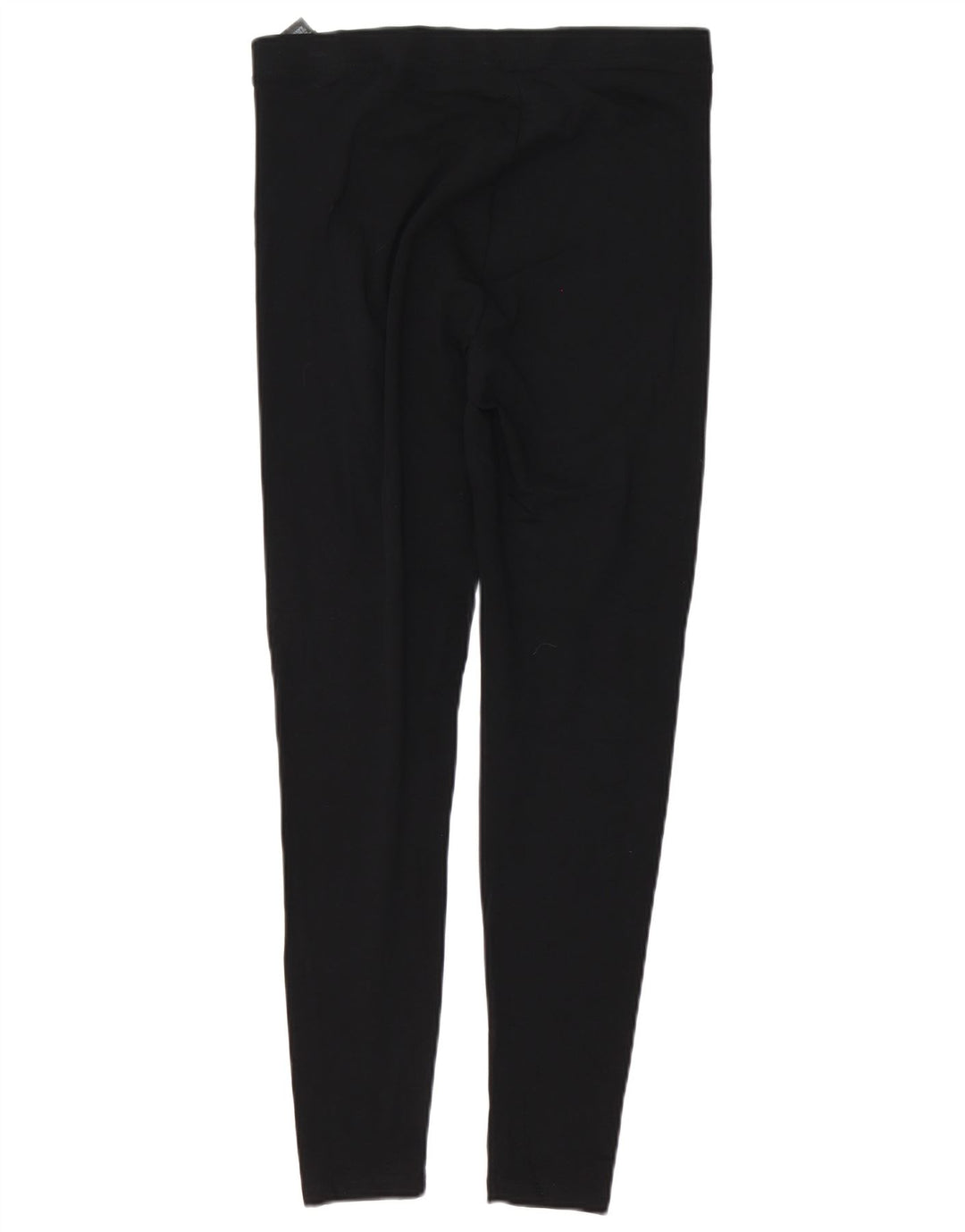 Leggings femininas Marks & Spencer Reino Unido 14 grande algodão preto