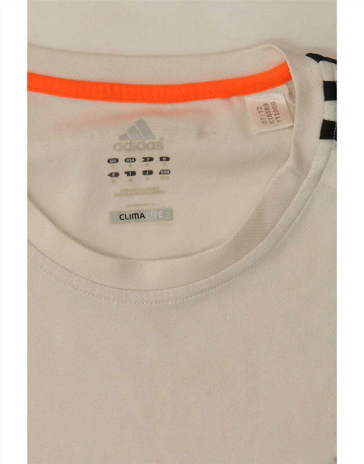 Adidas Mens Climalite Vest Top Médio Branco