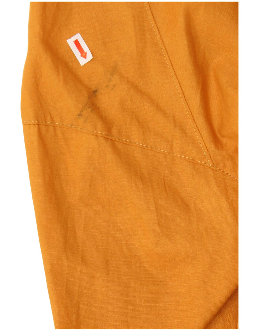 Jaqueta bomber masculina vintage UK 42 XL algodão laranja
