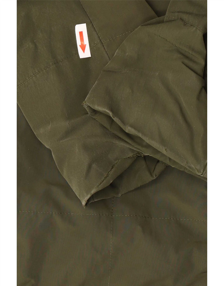 Jaqueta acolchoada masculina Guess By Marciano IT 54 2XL Poliéster cáqui