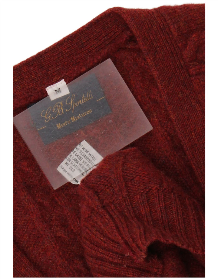 Suéter Cardigan Masculino Médio