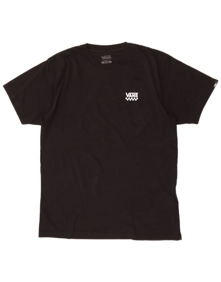 Camiseta Vans Masculina Classic Fit Top Médio Algodão Preto