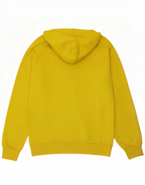 Adidas Mens Graphic Hoodie Jumper Médio Poliéster Amarelo