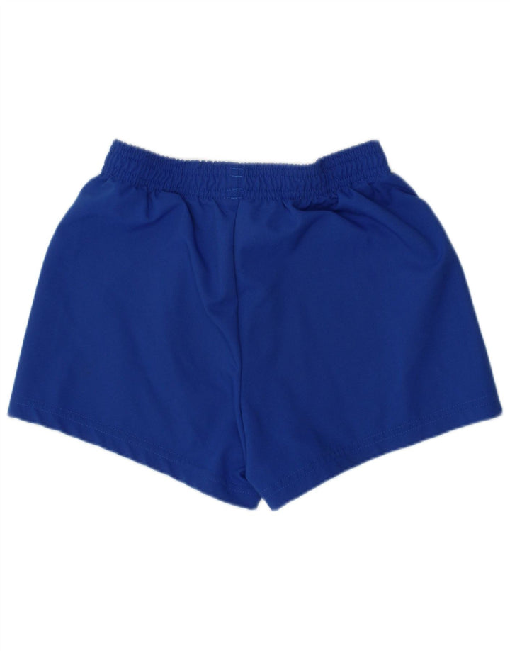 Shorts esportivos ADIDAS Leinster Rugby para meninos 5-6 anos azul poliéster