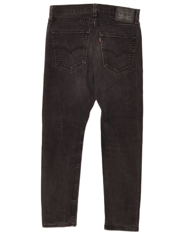 Calça jeans masculina Levi's 512 Slim Tapered W31 L27 algodão preto