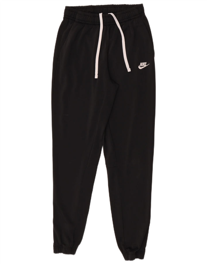 Calça de treino feminina Nike Joggers UK 12 médio preto