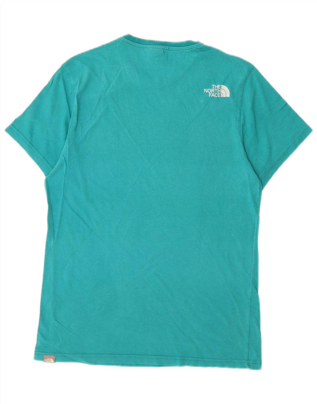 Camiseta masculina THE NORTH FACE top pequeno turquesa