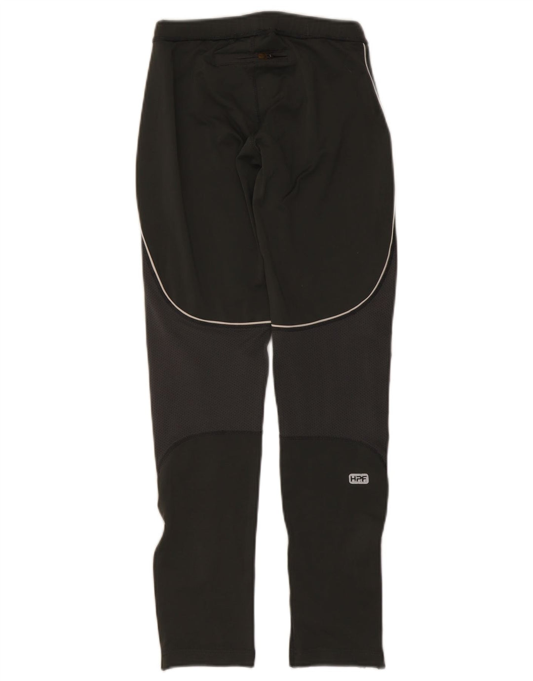 Calça de treino feminina Asics UK 4 XS cáqui poliéster