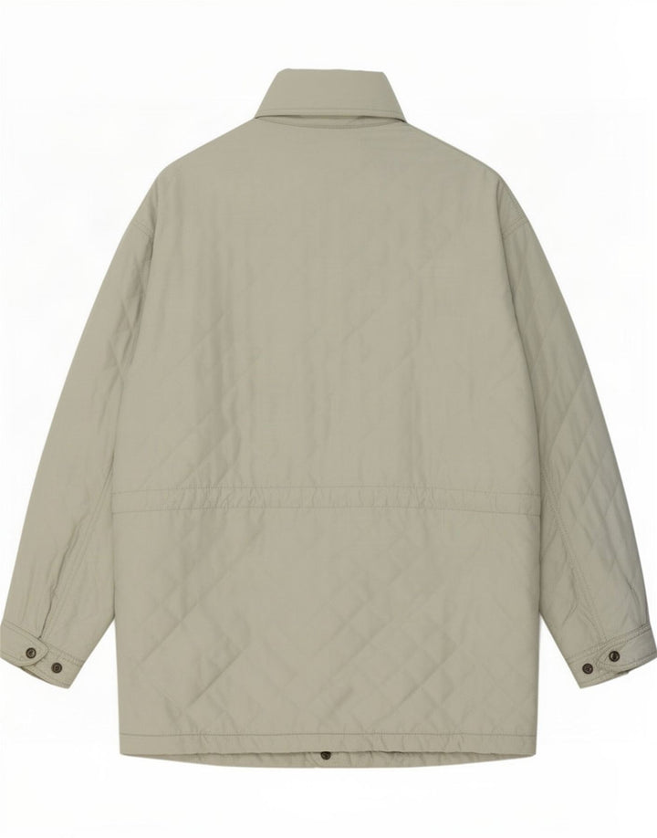 Jaqueta acolchoada masculina Think Pink UK 42 XL cinza