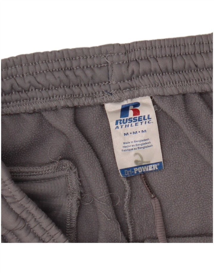 Calça de treino Russell Athletic masculina Dri-Power cinza médio