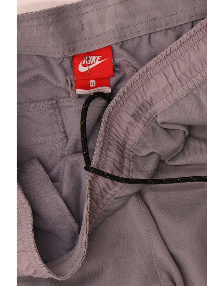 Calça de treino masculina Nike Joggers XL cinza poliéster